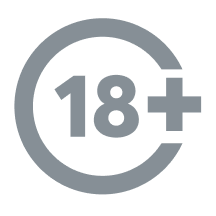 18+ only